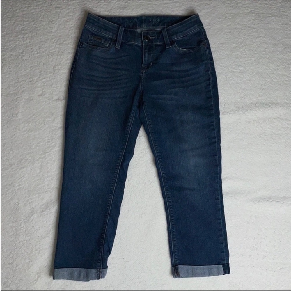 The Limited Crop 312 Denim Jeans Comfy Size 2 - Picture 2 of 10
